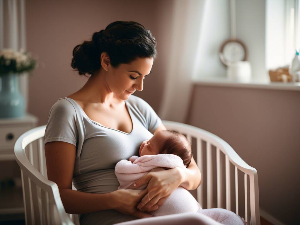 Objawy nietolerancji glutenu u niemowląt karmionych piersią