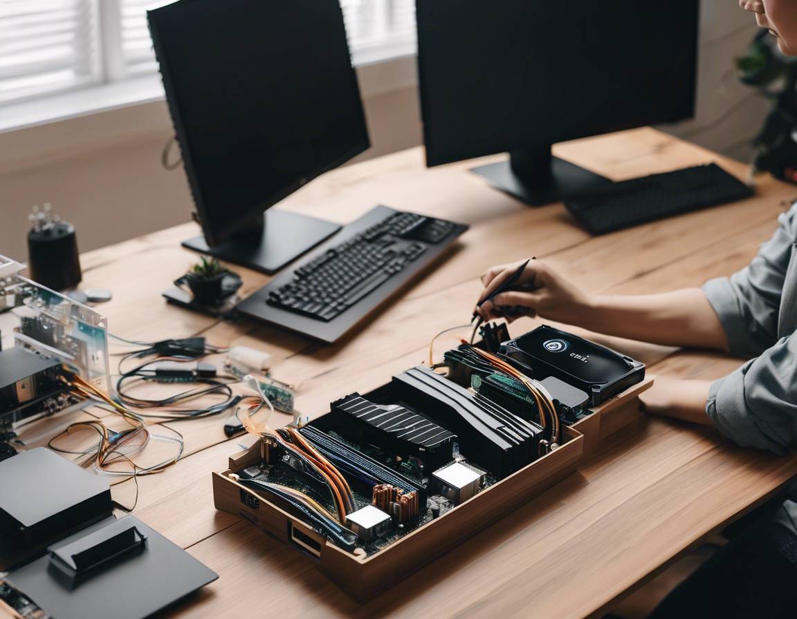 Przewodnik dla początkujących: składanie pierwszego komputera PC