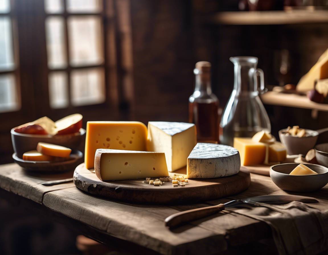 Najlepsze belgijskie sery – porównanie smaków i zastosowań