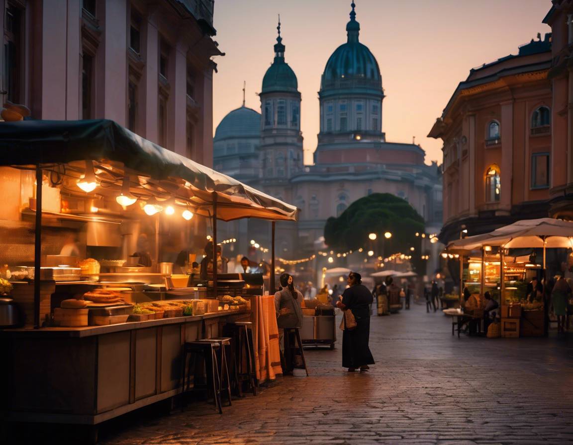 Street food kontra restauracje – co wybrać w podróży?