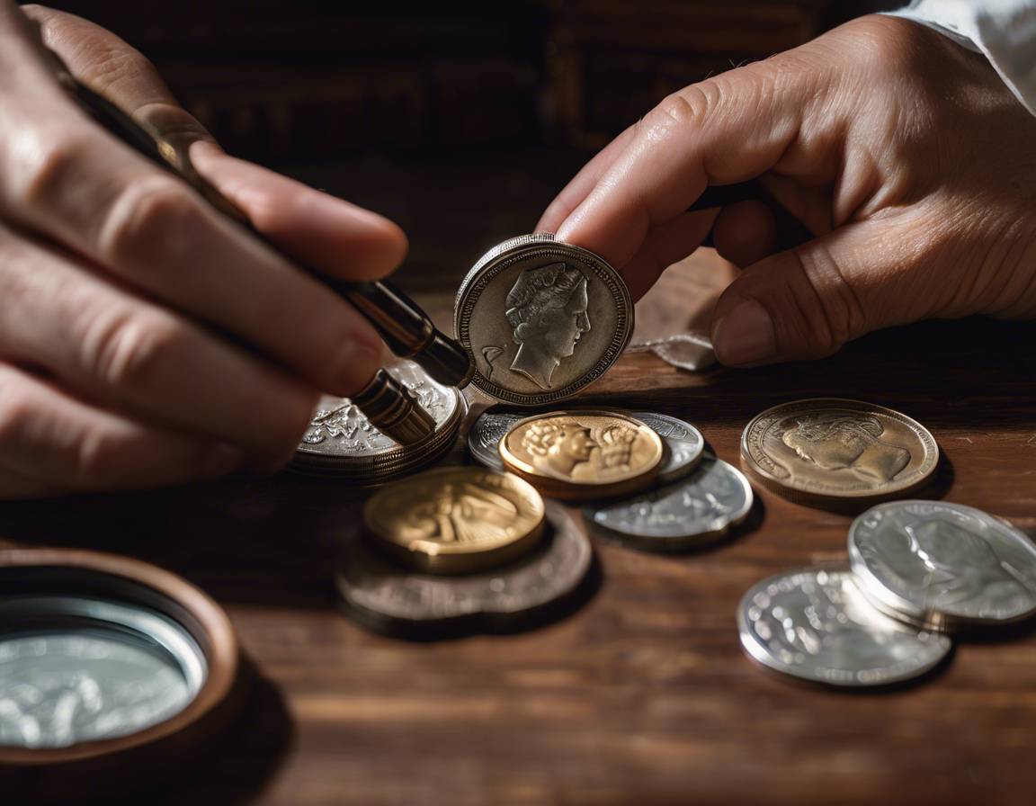 Jak ocenić autentyczność zabytkowych monet przed zakupem online?