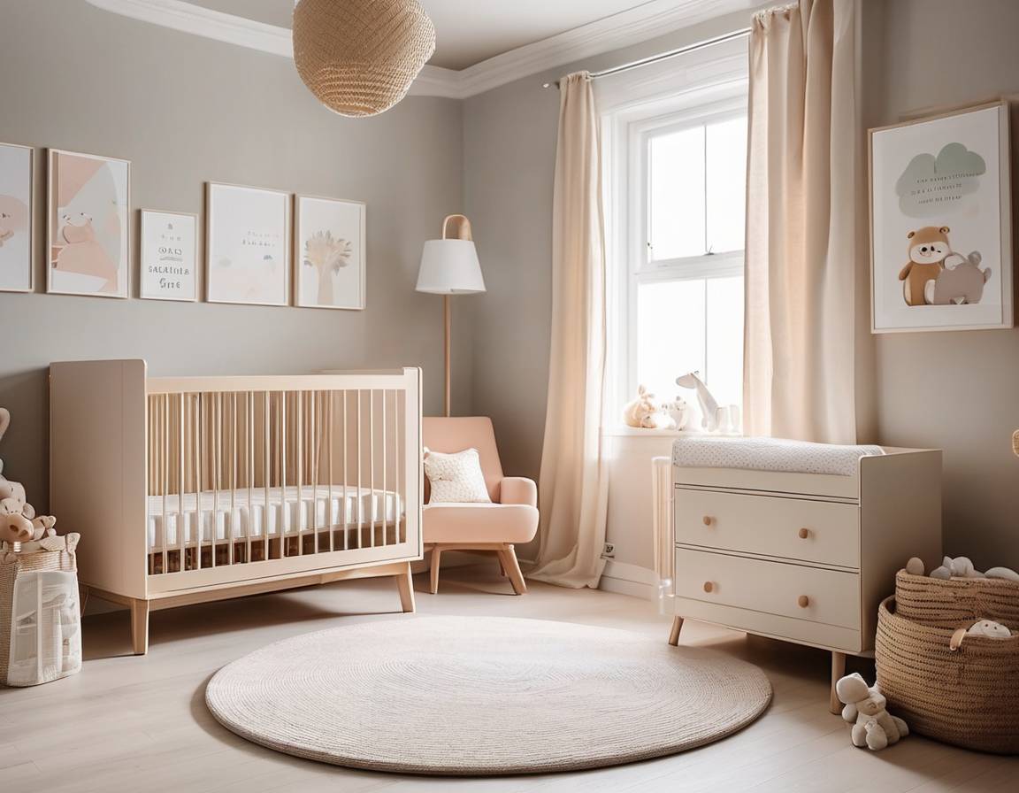 Jak stworzyć funkcjonalną i bezpieczną strefę do pielęgnacji niemowlaka w domu?