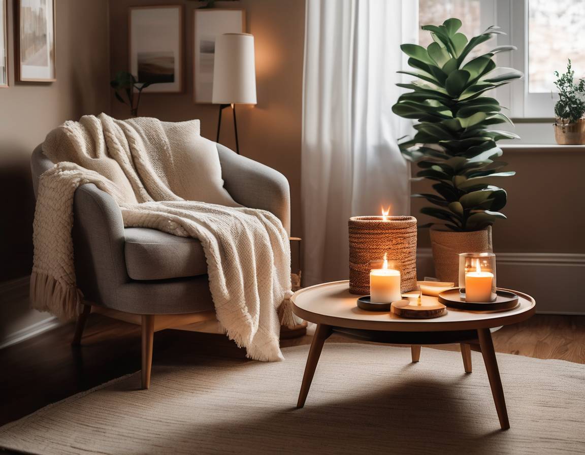 Jak stworzyć przytulną strefę relaksu w salonie – praktyczny przewodnik po aranżacji wnętrz