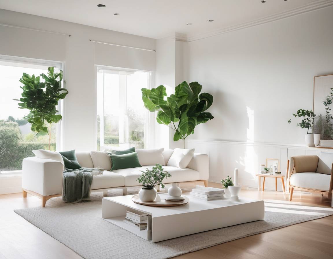 Ultra Biel w nowoczesnym designie wnętrz – jak stworzyć przestrzeń pełną światła?