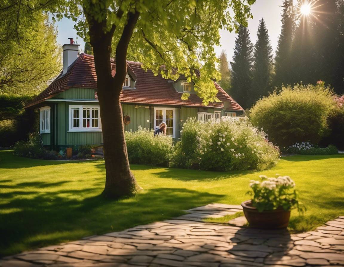 Jak przygotować domek letniskowy do sezonu po zimie?