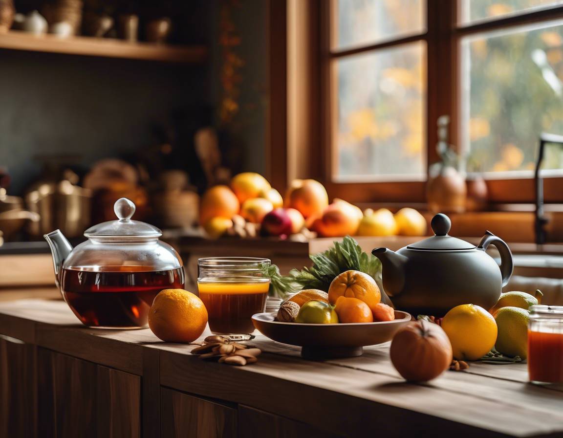 Naturalne sposoby na wzmocnienie odporności w okresie jesienno-zimowym