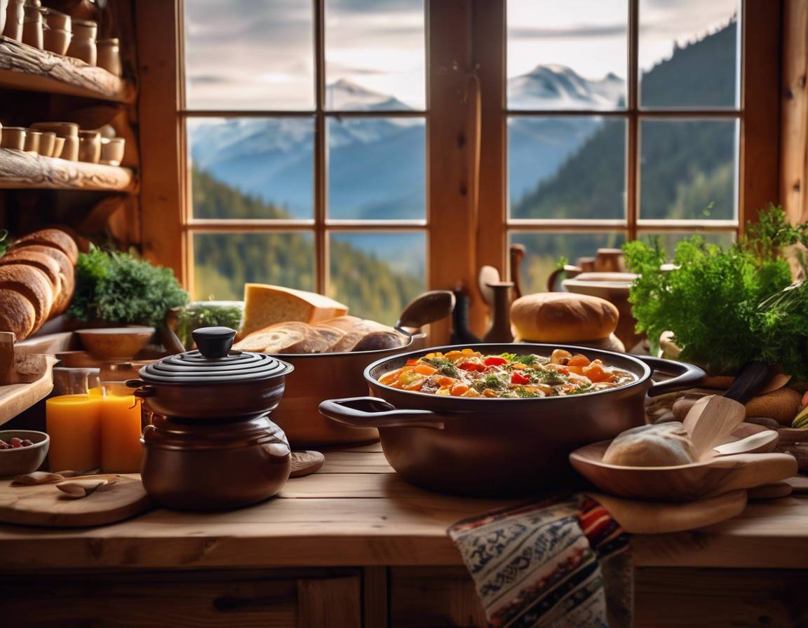 Sekrety przygotowywania autentycznych potraw górskich – od Alp po Tatry