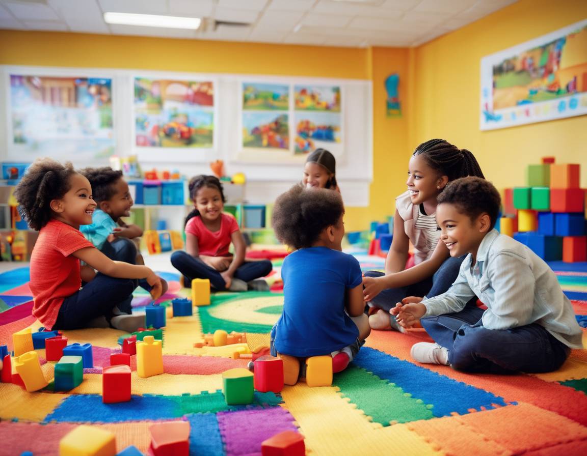 Czy zajęcia grupowe poprawiają umiejętności społeczne dzieci?