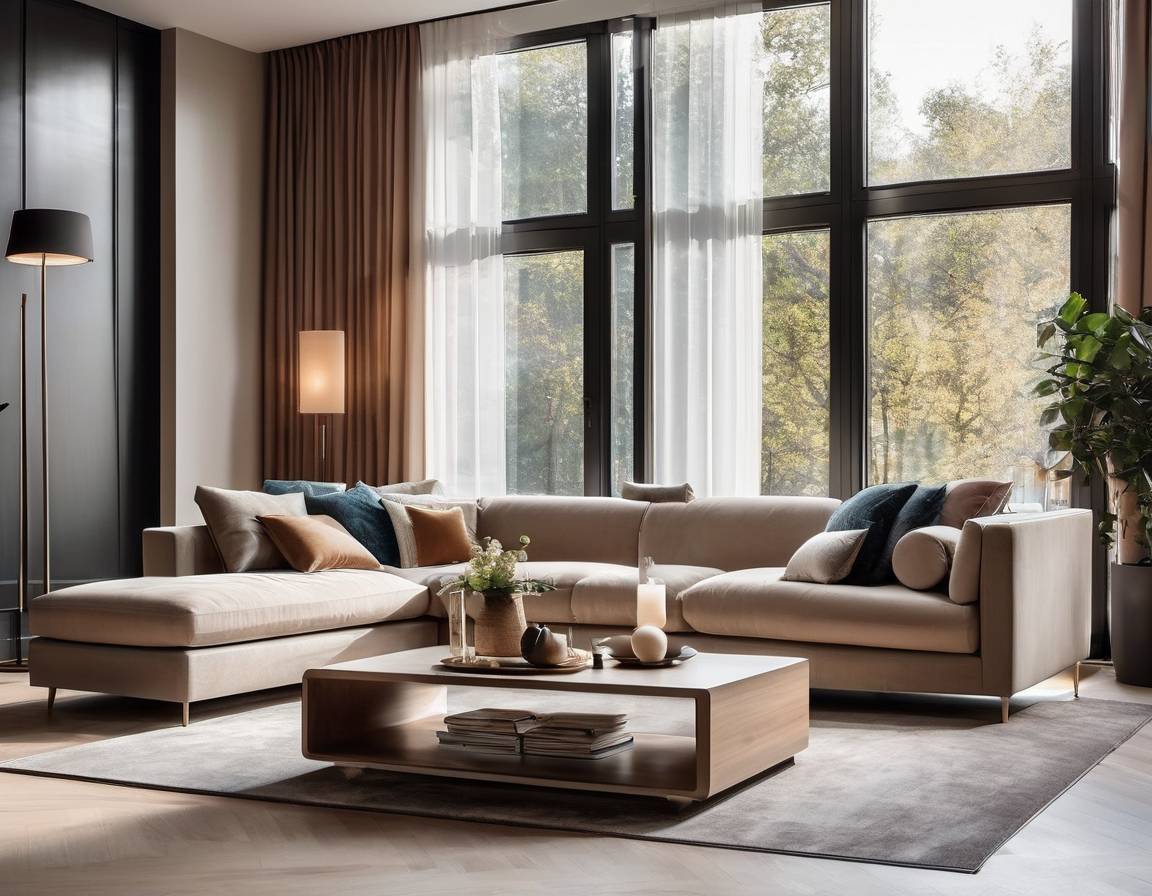 Jak odpowiednio dobrać oświetlenie do nowoczesnych mebli w salonie?