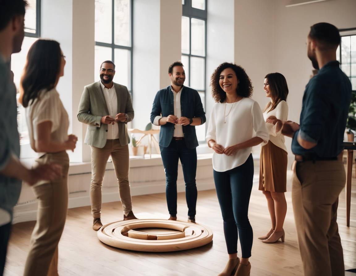 Zabawa integracyjna – jak budować relacje w grupie?